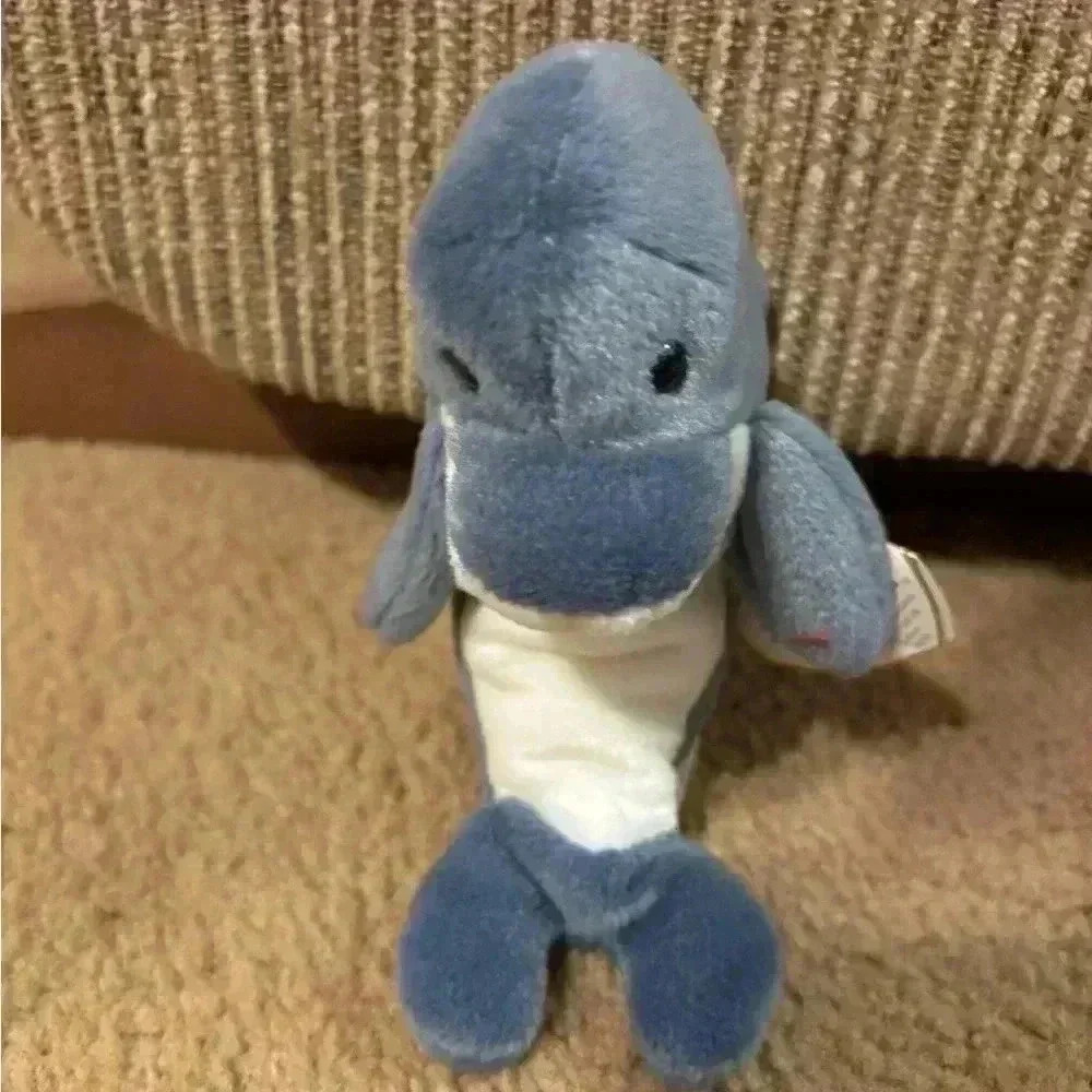 TY Beanie Baby - WAVES the Whale *ODDITY* (w/ Echo Hang & Tush Tags) Orca - Picture 5 of 5